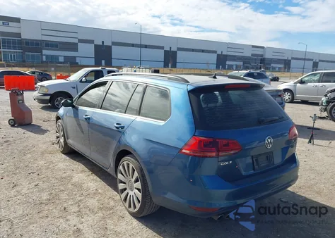 2015 Volkswagen Golf Sportwagen Tdi Se 4-Door из США, поврежденный, VIN 3VWCA7AU7FM511955